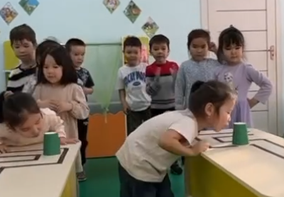 Қызықты лабиринт ойыны.