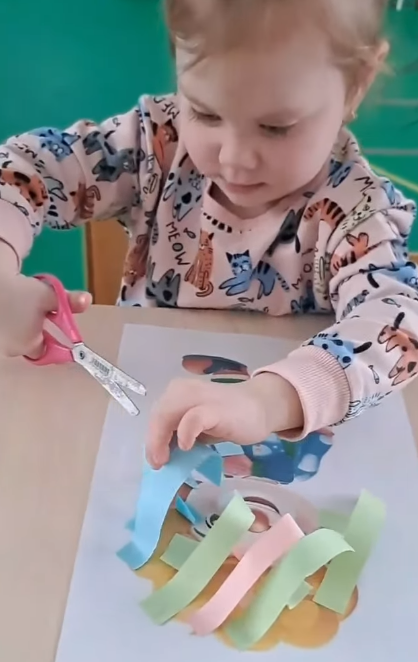 "Причёска для клоуна"